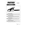 PARTNER P 401 - 16, 40cc Manual de Usuario