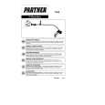 PARTNER Part T 250 25cc gas Trimmer Manual de Usuario